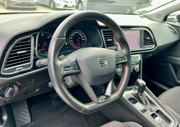 Seat Leon cena 59900 przebieg: 174000, rok produkcji 2017 z Szamotuły małe 497